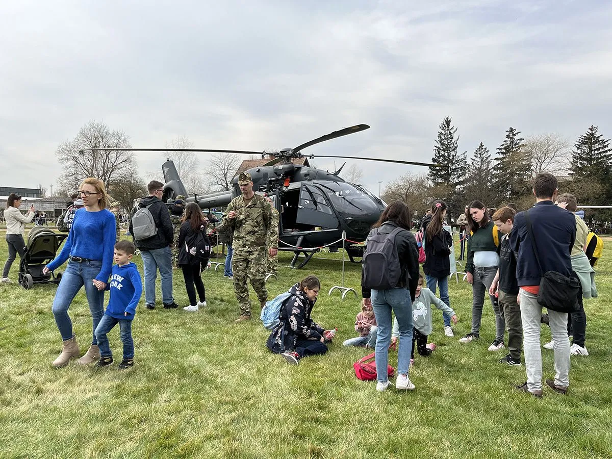 Szentendrei toborzónap 
