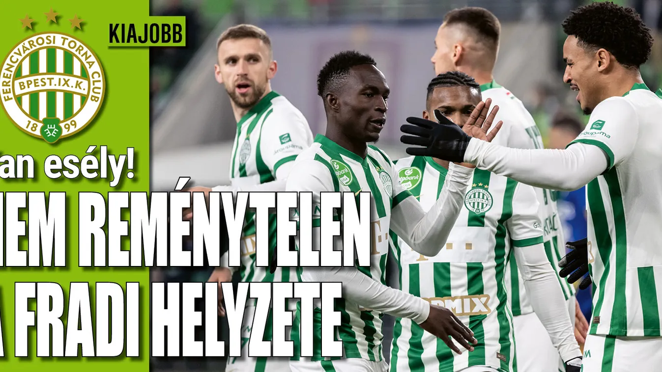 Lisztes Krisztián elárulta, így juthat tovább a Fradi