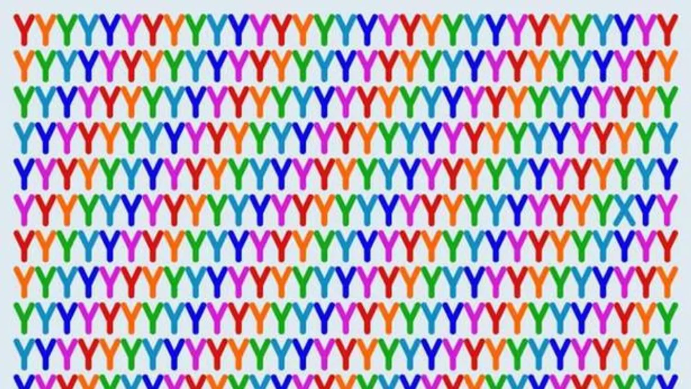 Fejtörő: magas az IQ-d, ha észreveszed a furcsa betűt