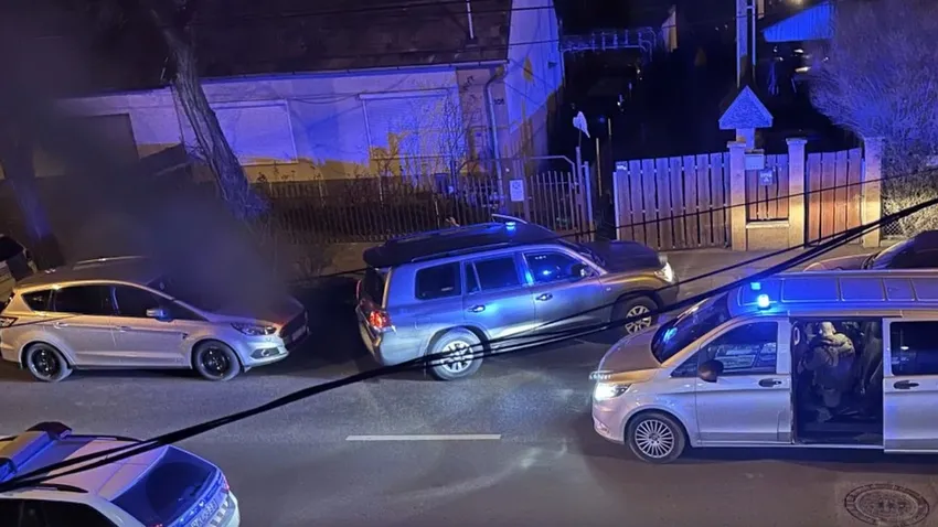 Így ütött rajta a TEK a magyar Bonnie és Clyde-on!