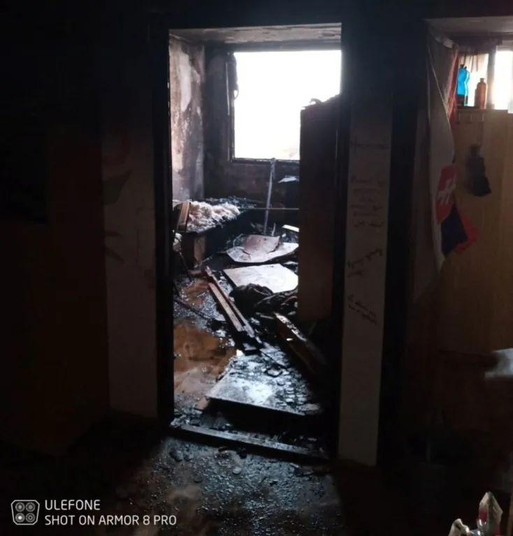 leégett kassai kollégium 