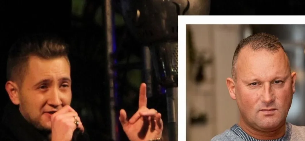 Peter Srámek, fotó: Walczer Patrik_Komárom --- kis kép: Nagy Alekosz, fotó: MG, Markovics Gábor, Ripost