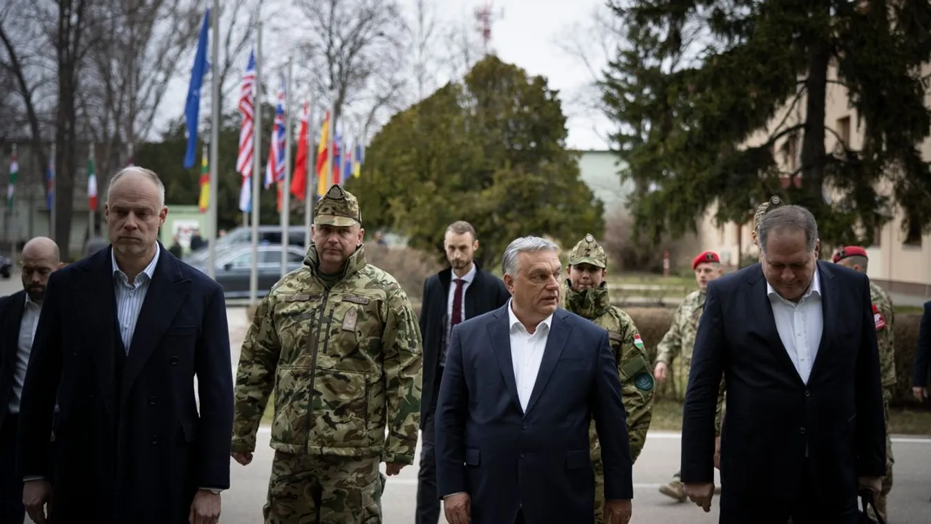 Orbán Viktor: Magyarország a béke mellett van, de...