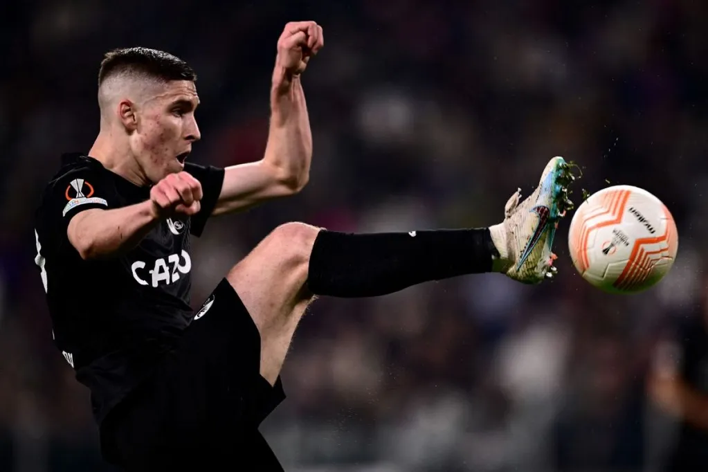 Sallai legutóbb a Juventus elleni El-nyolcaddöntőben bizonyított Olaszországban