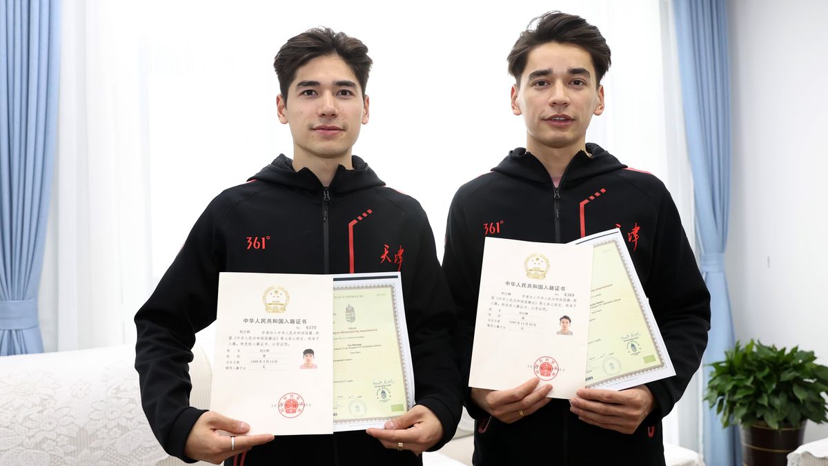 Hungarian-born Skaters Sandor Liu Shaolin and Liu Shaoang To Represent Tianjing
