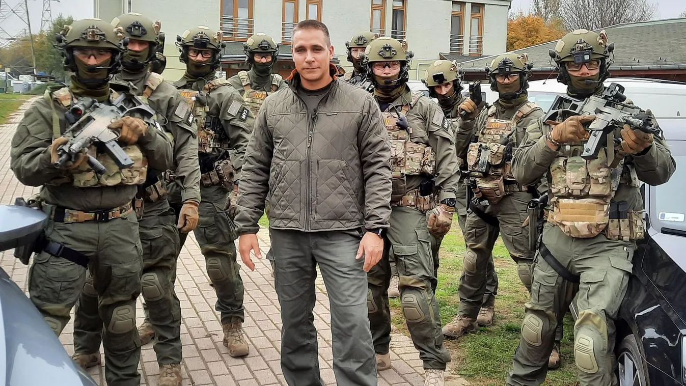 „Gránát!” – Kőkemény videó került ki a NAV kommandósairól