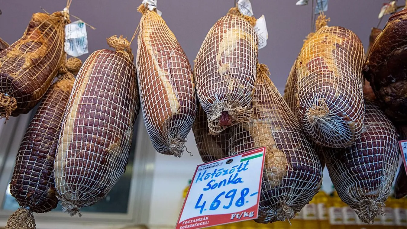 A parasztsonka és a kötözött sonka a legkeresettebb
