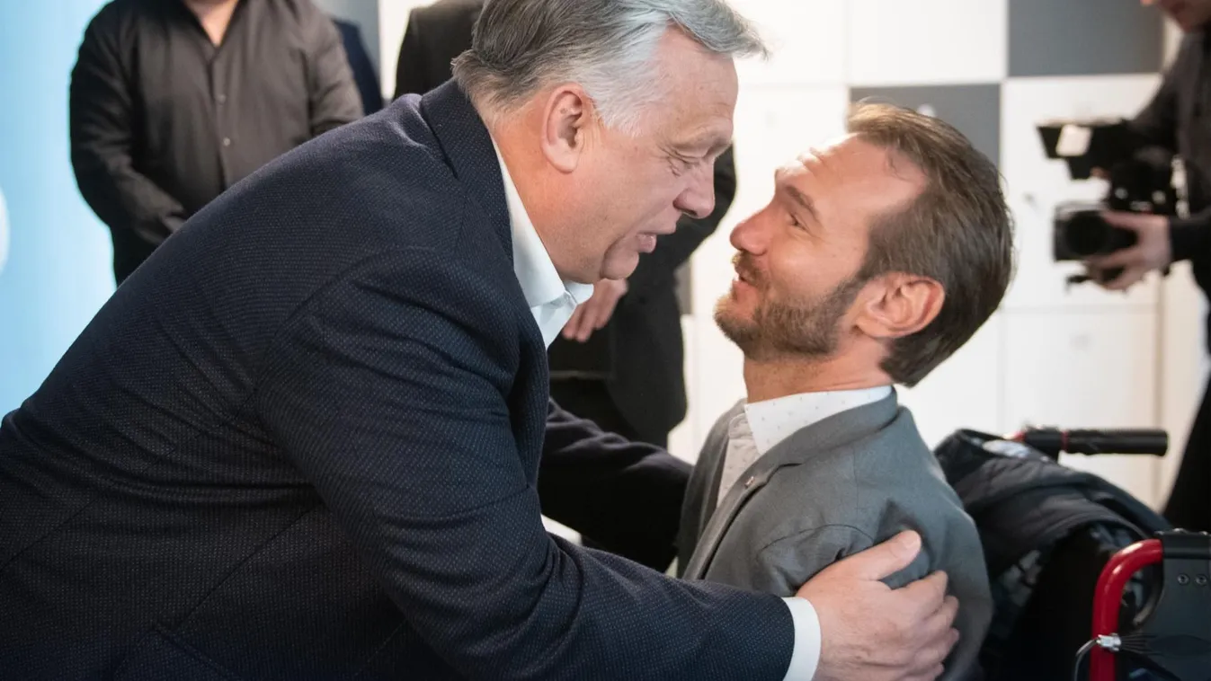 Nagy találkozás: Friss videóval jelentkezett Orbán Viktor