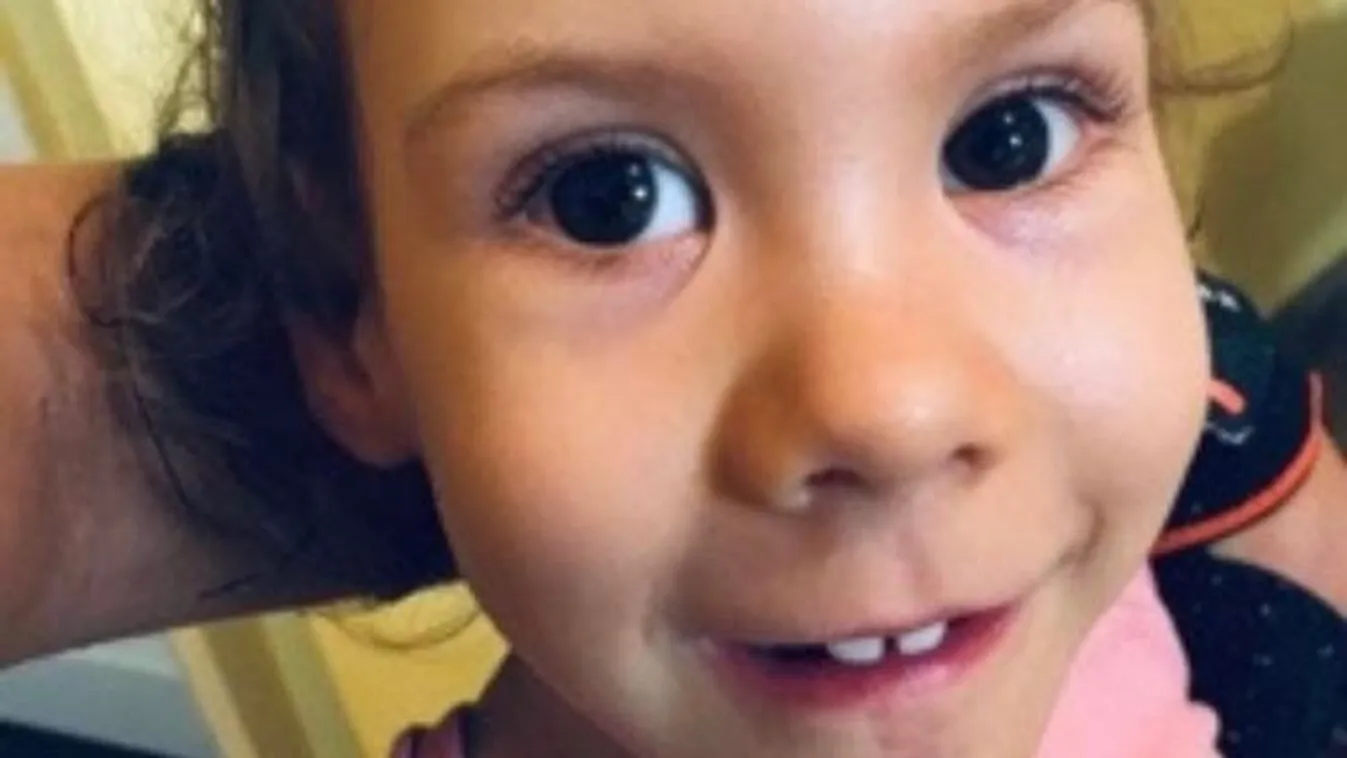 Magzatként kapott agyvérzést a kis Evelin