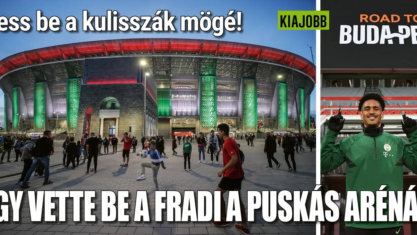 Kulisszatitkok, így várják a Puskásban a Fradit - videó