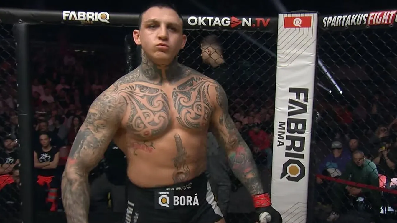 Fogadási csalással vádolják a felvidéki magyar MMA harcost