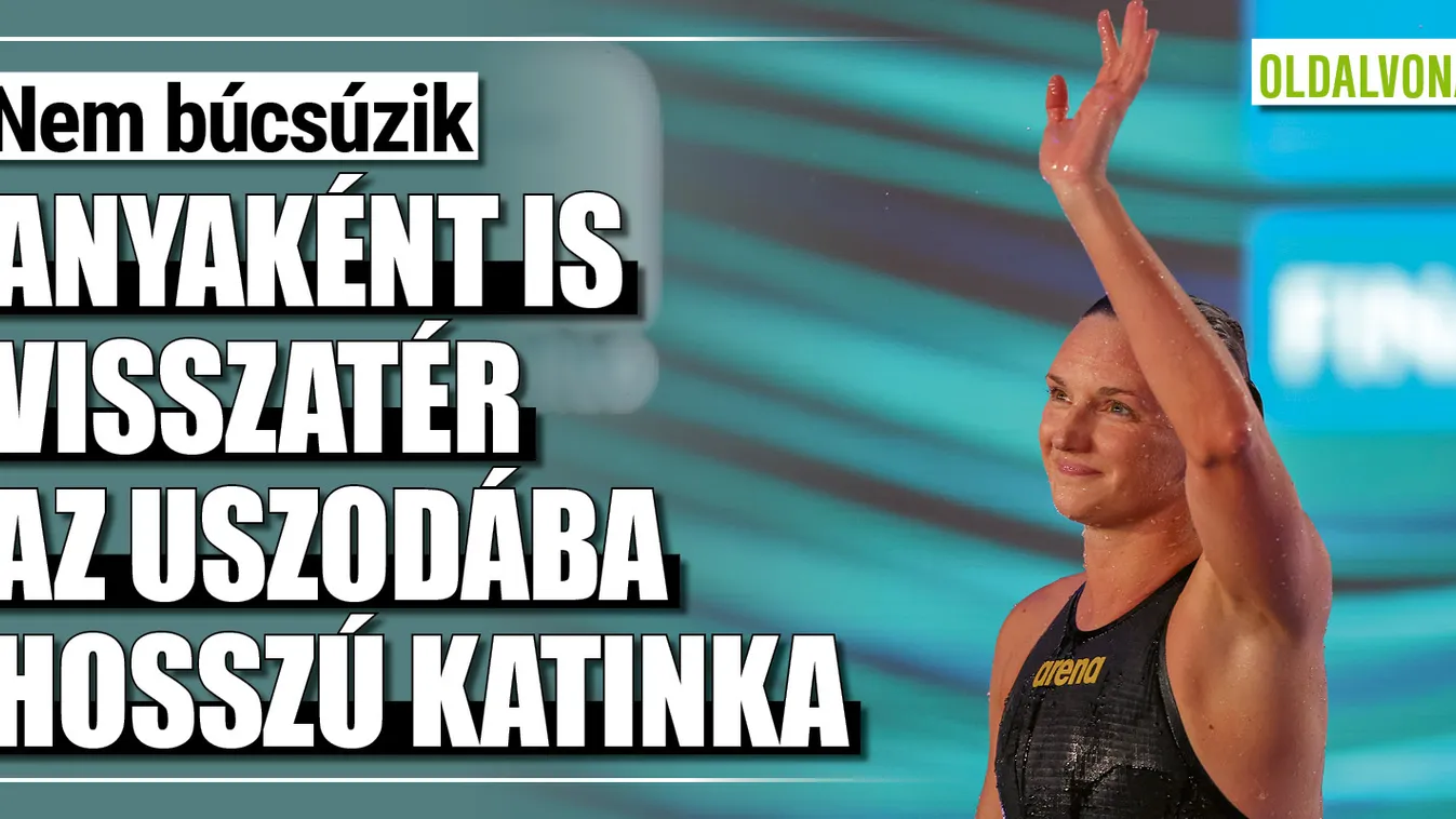 Hosszú Katinka nem búcsúzik, így térhet vissza az uszodába