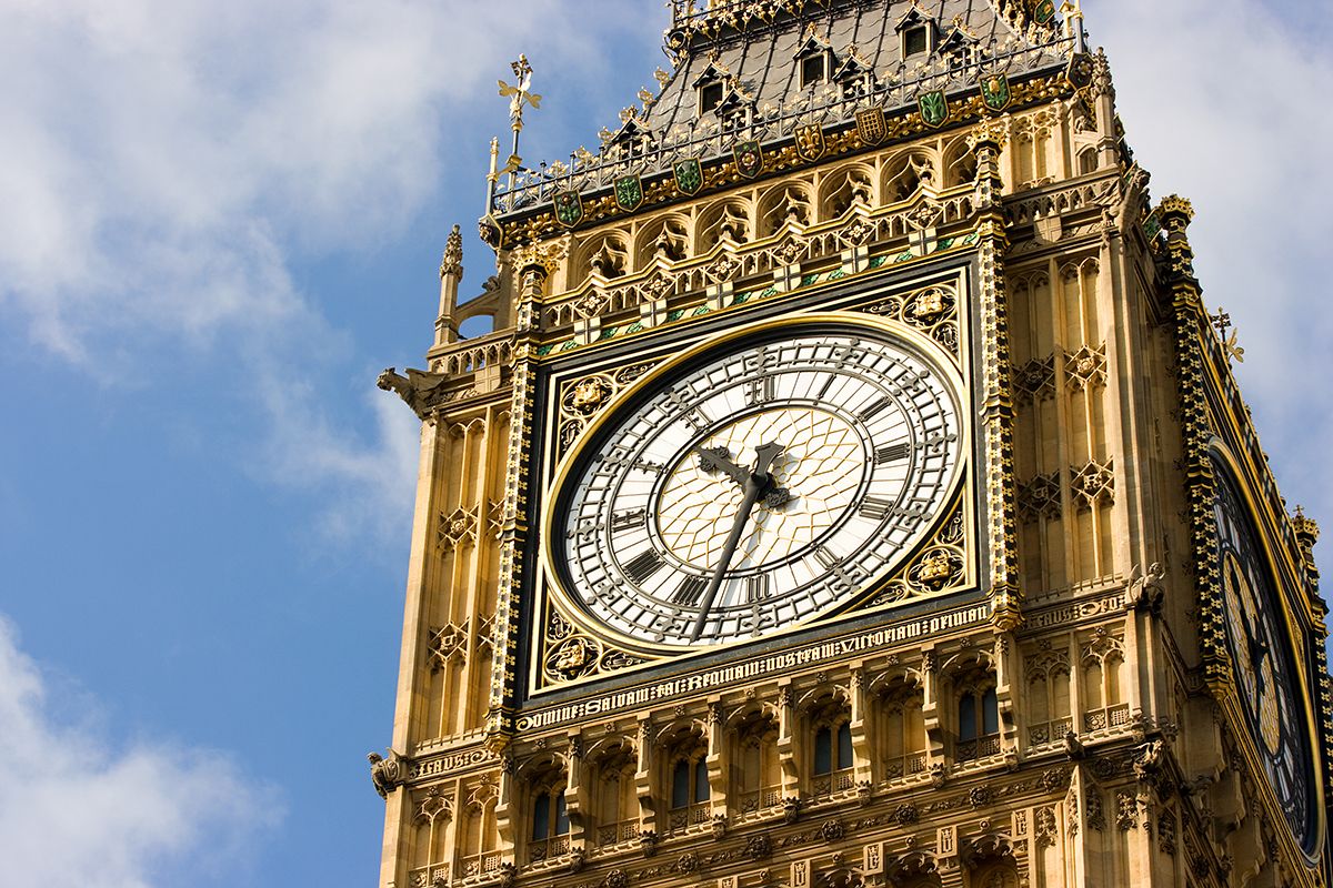 Close-up,Of,The,Clock,Face,Of,Big,Ben,,London