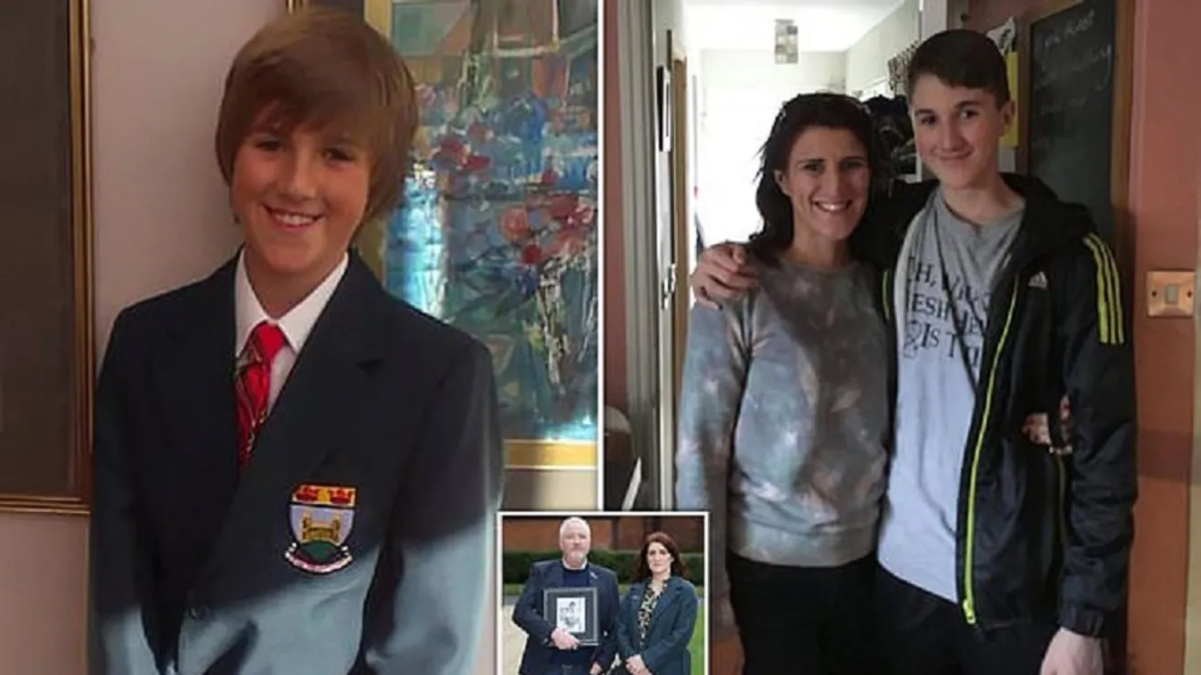 Összetörtek a 16 éves Ben gyászoló szülei