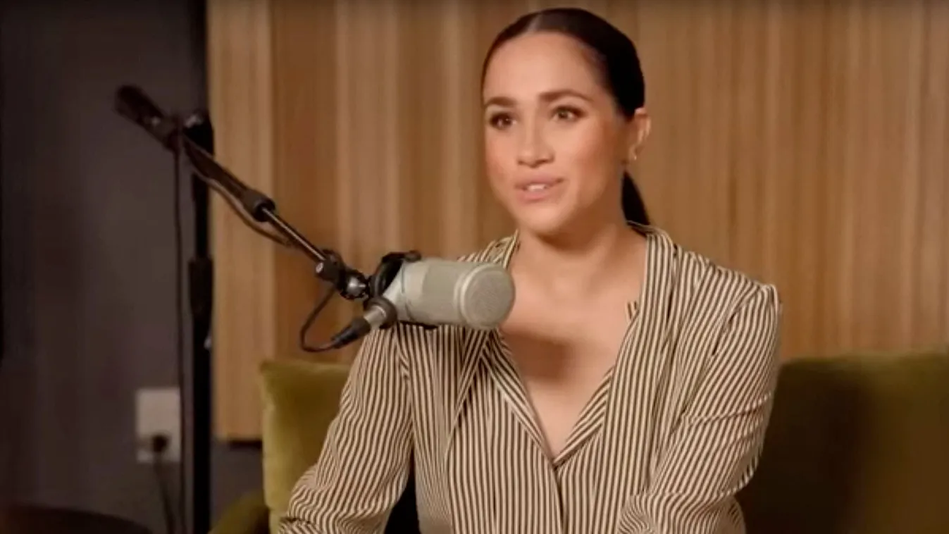 Meztelen fotók szivárogtak ki Meghan Markle-ről