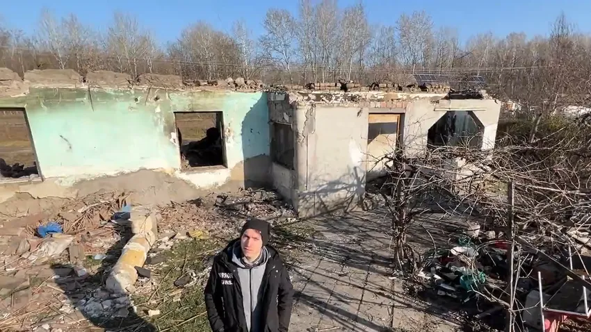 Ledózerolták Terike porig égett házának romjait