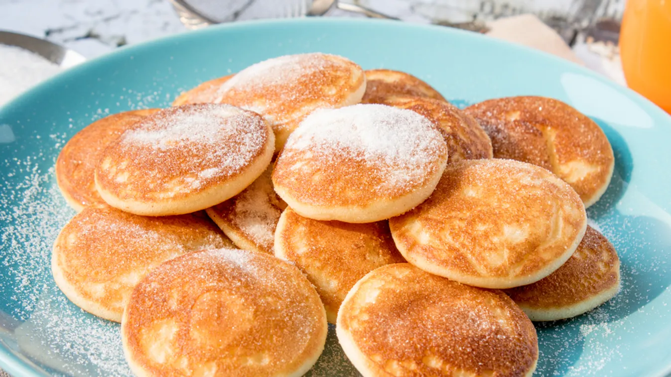 
Így lesz két perc alatt mindig friss palacsintád otthon