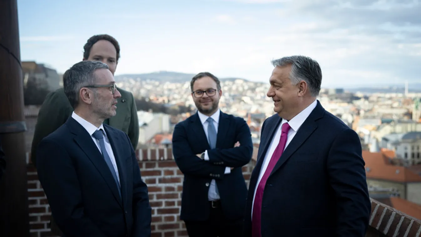 Magyar-osztrák együttműködés a háborús szankciók ellen