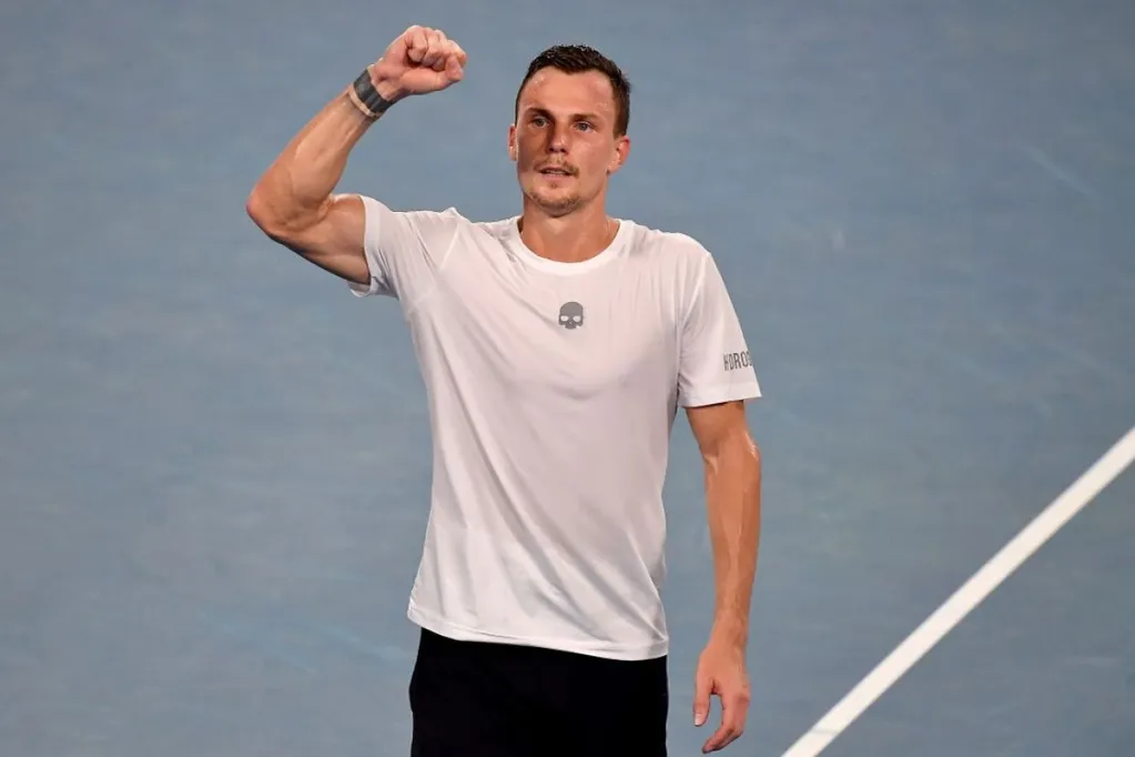 Fucsovics duzzadó izmai a népszerű amerikai influenszert sem hagyták hidegen