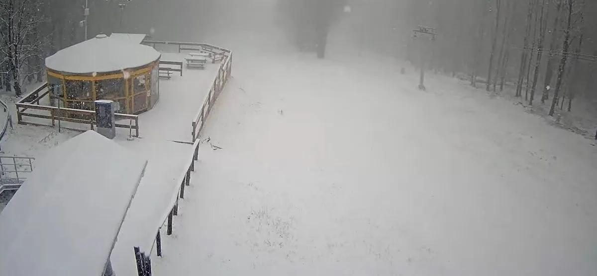 Kékestető - magasan a legjobb! Élő webkamera #3