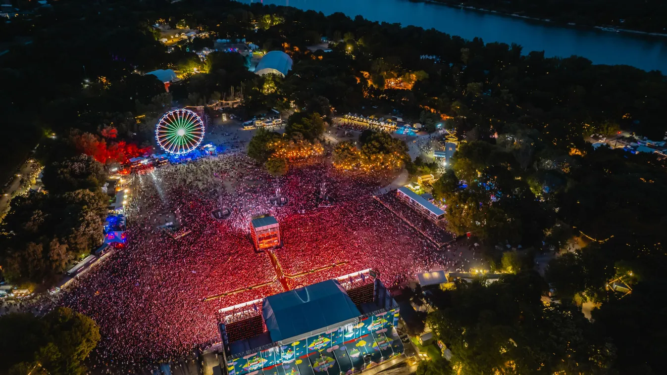 Váratlan bejelentéseket tett a Sziget fesztivál főszervezője