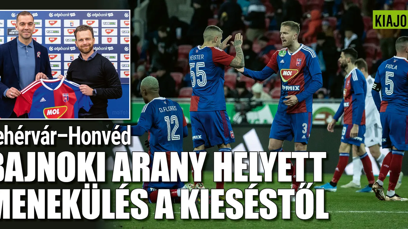 Arany helyett menekülés a hétvége csúcsmeccsén az NB I-ben