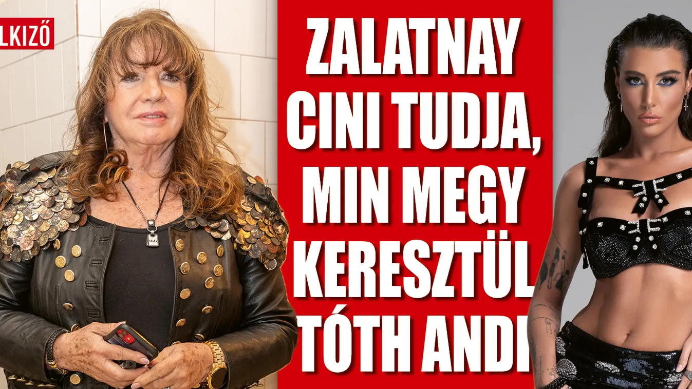 Zalatnay Sarolta: Tóth Andinak is van visszaút a zenéhez