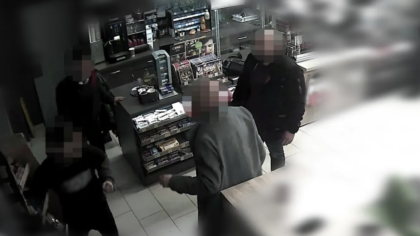 Brutális verekedés tört ki egy tatabányai benzinkúton