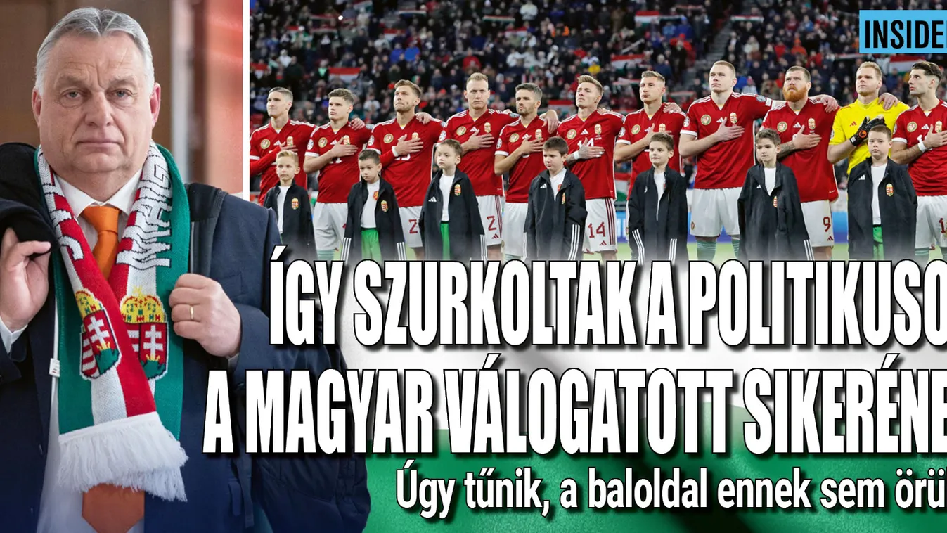 Így szurkoltak a politikusok a magyar válogatott győzelmének