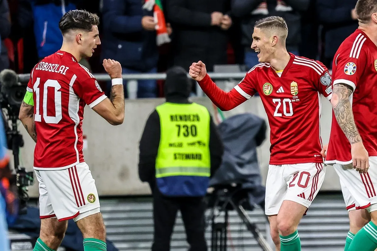 Szoboszlai Dominik és Sallai Roland