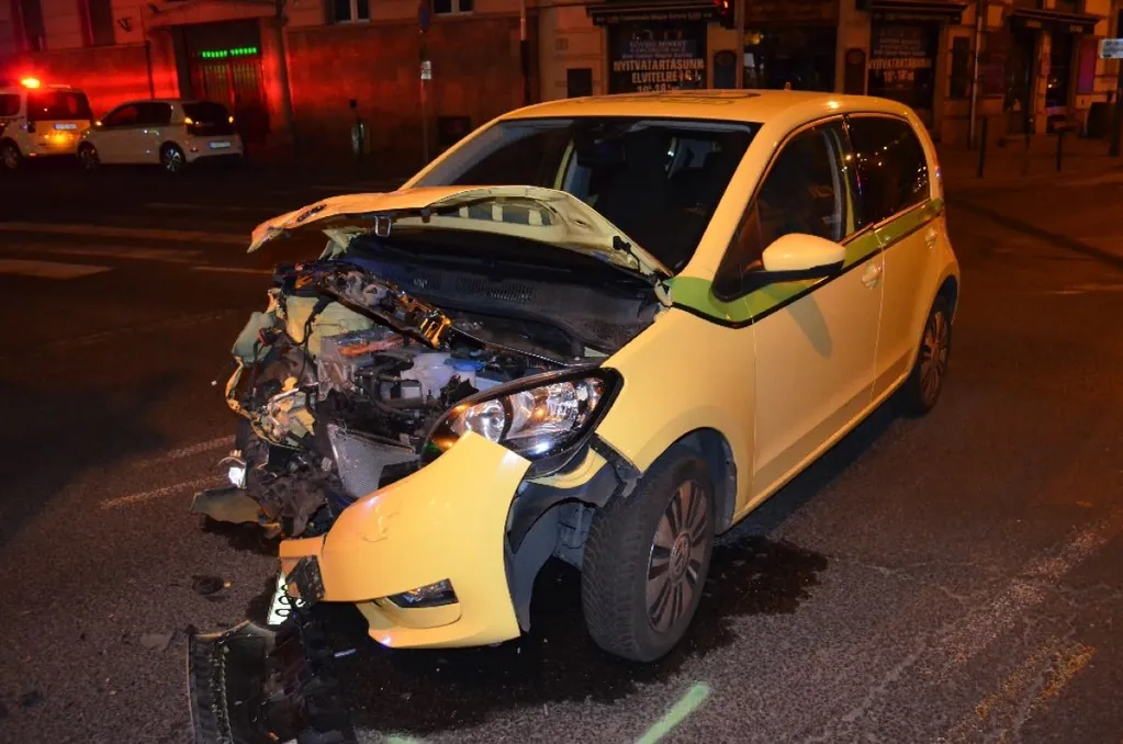 autós üldözés, Budapest 2