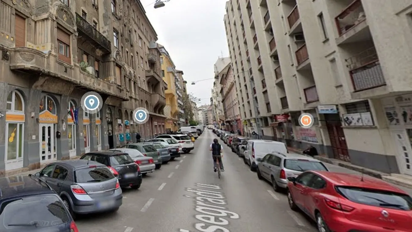 A XIII. kerületben egy egyszerű útfestés miatt tört ki a csata a parkolás körül