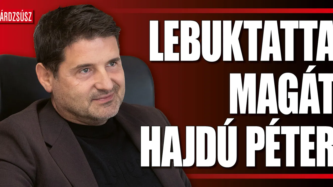 Hajdú Péter: A tanárom megkért, hogy erről soha ne beszéljek