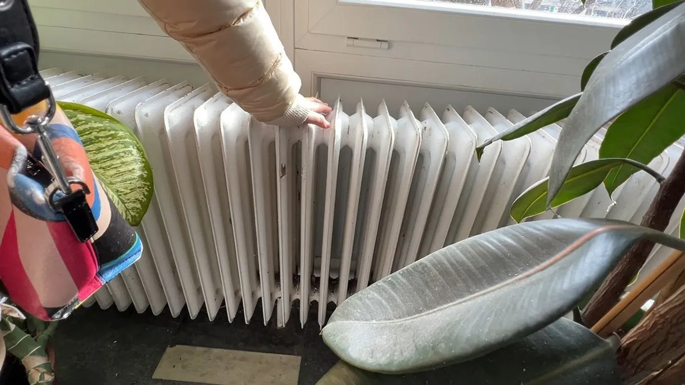 Fáznak a fűtetlen óbudai rendelőben.