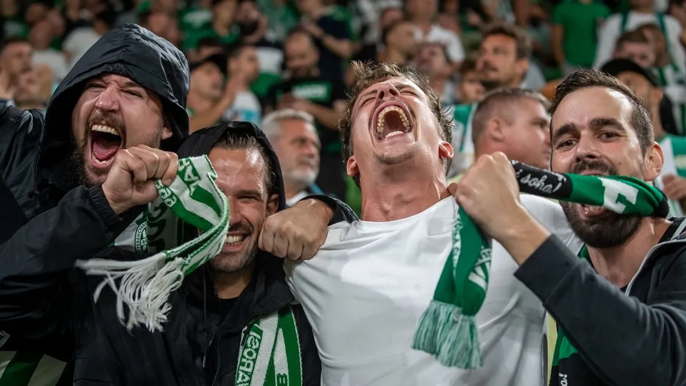 "A szurkolók egyszerűen nem engedik" - a Fradi focistája a nagy meccs előtt üzent