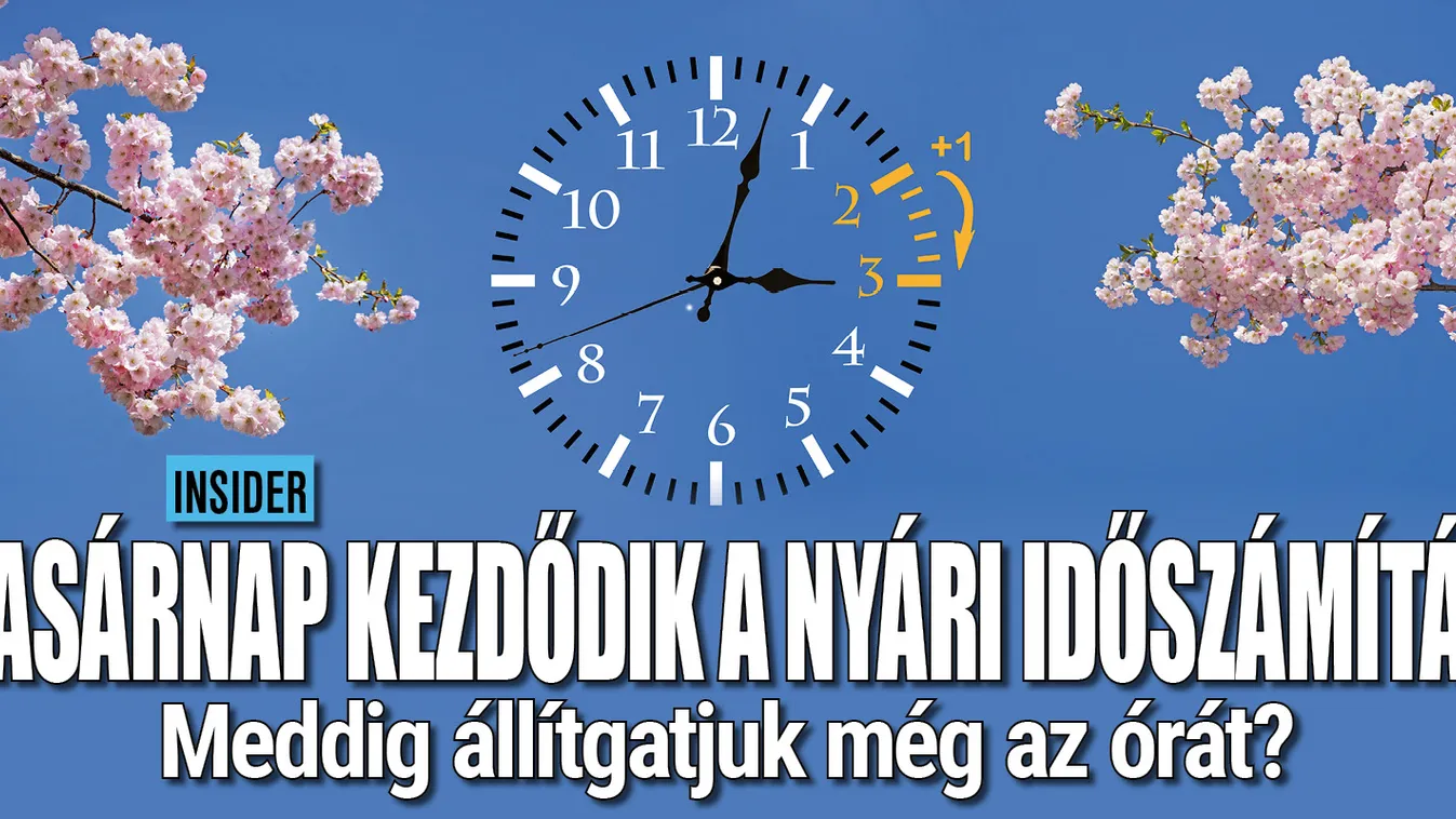 Óraátállítás: mikor lesz az utolsó?