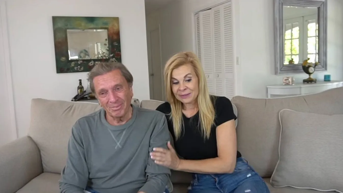 Borzalmas baleset érte Polgár Tünde férjét