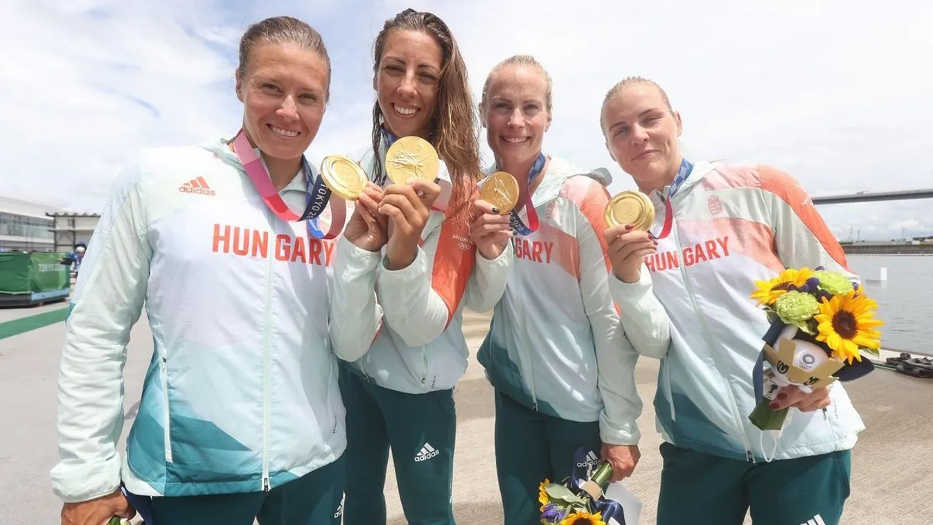 Megszületett a rekorder magyar olimpikon második gyermeke