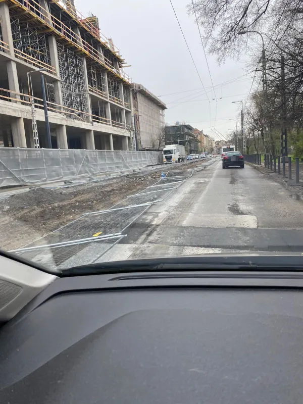 Ajtósi Dürer sor, káosz