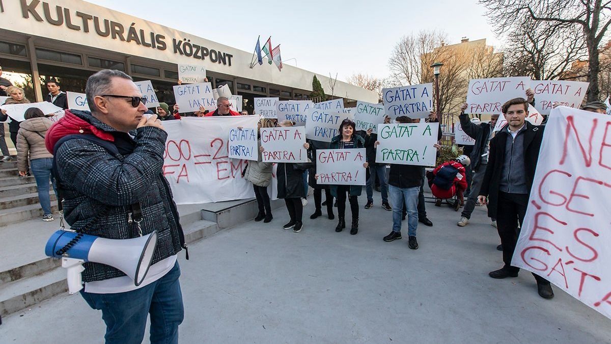 Balhé az óbudai Római-part körül: Karácsonyék beáldoznak kétezer embert?