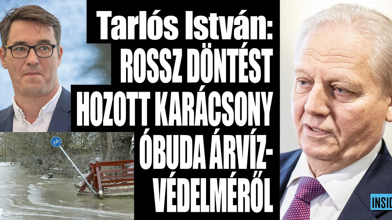 Tarlós István: rossz döntést hozott Karácsony