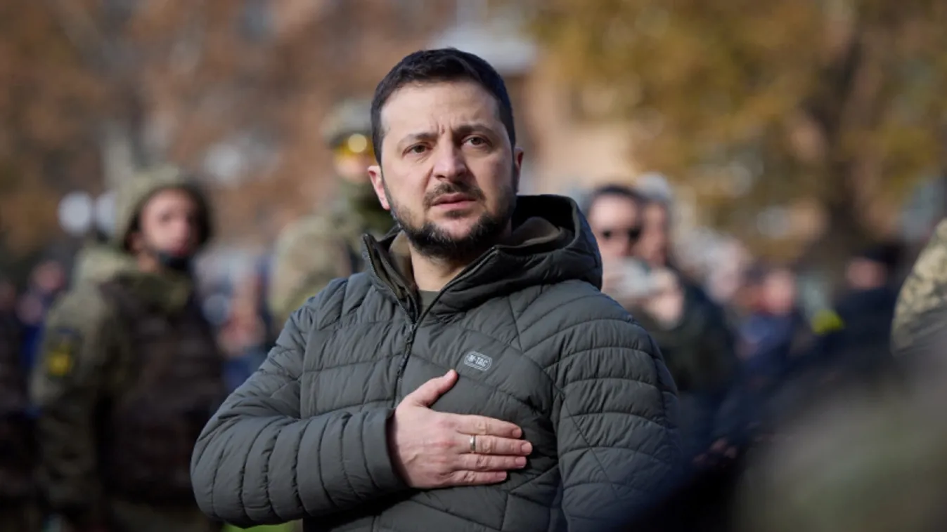 Mennyire bíznak még az ukránok Zelenszkijben?