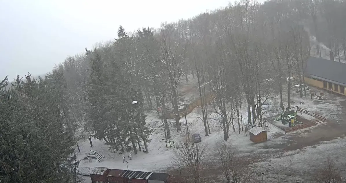 Kékestető, Torony kilátó, 2023. április 6.