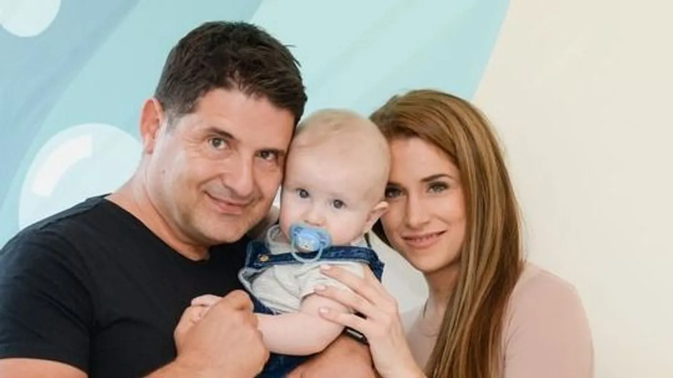 Bölcsis lett Hajdú Péterék kisbabája