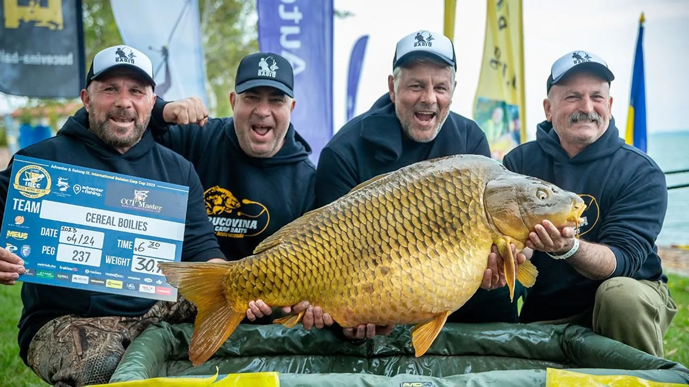 Az óriásponty fogásának titka a jó baracklekvár