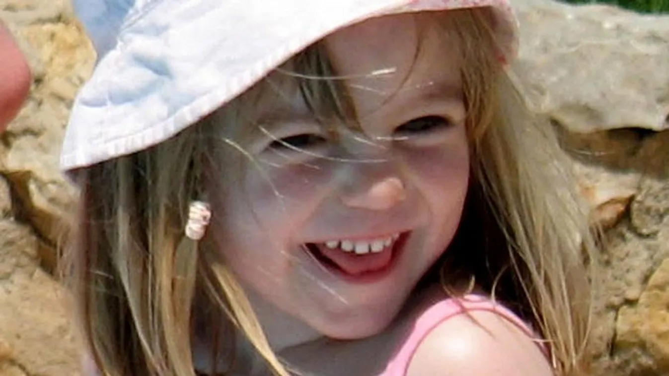 DNS-teszt tisztázta, előkerült-e Maddie McCann