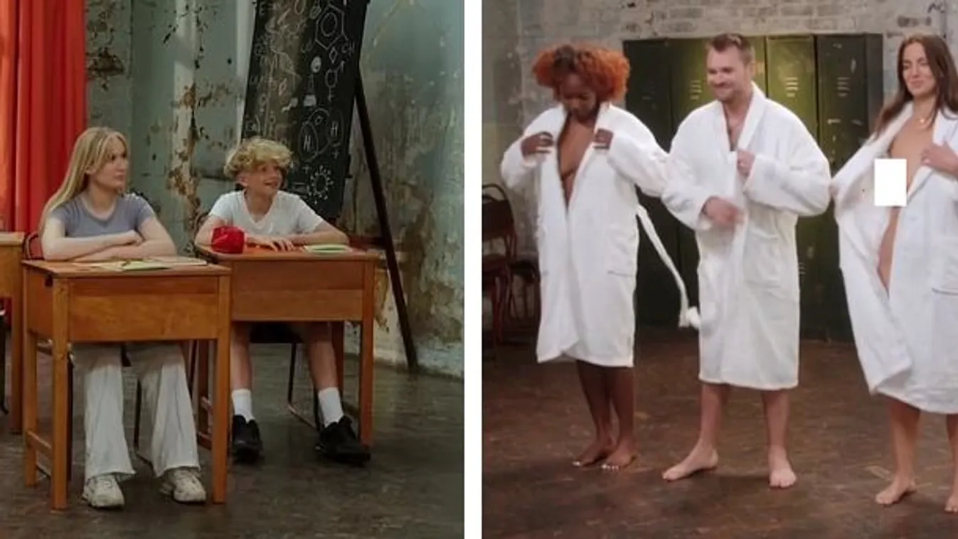 A brit köztévén transzneműek vetkőznek gyerekek előtt