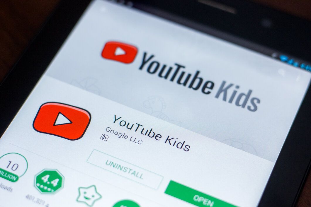 youtube,YouTube Kids, applikáció, mobiltelefon