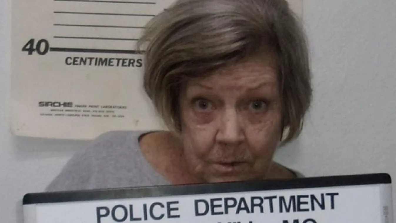 Letartóztattak egy 78 éves asszonyt, döbbenetes dolgot tett