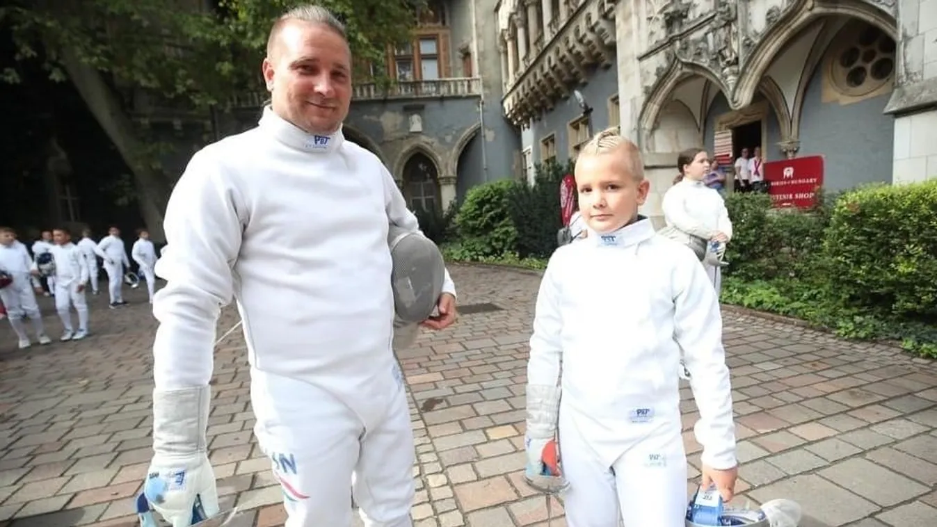 Szilágyi Áronnak is köszönheti fejlődését a csodagyerek